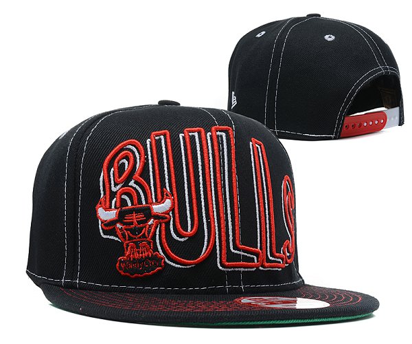 Chicago Bulls NBA Snapback Hat SD 2309
